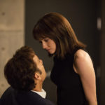 Ancora i due protagonisti in un momento topico di Anon di Andrew Niccol (Germania, 2018)