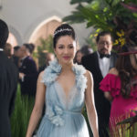 Constance Wu in un momento di Crazy & Rich di Jon M. Chu (Crazy Rich Asians, USA 2018)
