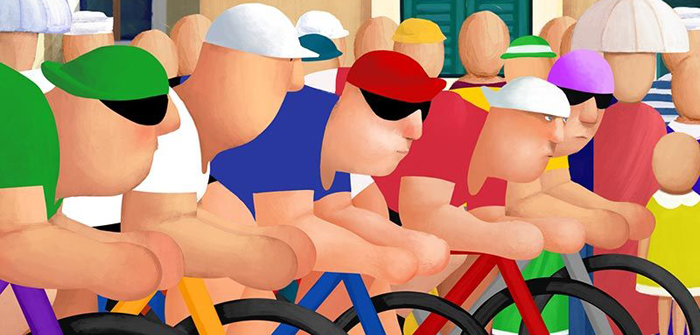 Cyclists-banner