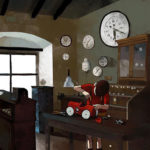 Un' immagine tratta dal corto d'animazione Mercurio di Michele Bernardi (Italia, 2018)