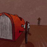 Un'altra, suggestiva, immagine tratta da Mercurio di Michele Bernardi (Italia, 2018)