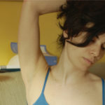 Rosa Palasciano in un'immagine tratta da Odio l'estate di Ciro De Caro (Italia, 2018)