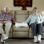 Coppia di anziani dal documentario Country for Old Men di Stefano Cravero e Pietro Jona (Italia, 2017)