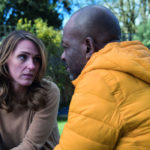 Suranne Jones e Lennie James in un momento di Save Me di Nick Murphy (UK, 2018)
