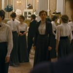 Un'altra significativa immagine tratta da Sunset di László Nemes (Napszállta Ungheria, Francia 2018)