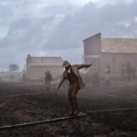 Una curiosa immagine tratta da The Sisters Brothers di Jacques Audiard (Francia, USA, Spagna 2018)