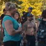 Un'immagine dal set del documentario Transformer di Michael Del Monte (Canada, 2017)