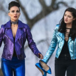 Natalie Portman e Raffey Cassidy in un momento di Vox Lux di Brady Corbet (USA, 2018)