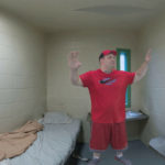 Il detenuto statunitense protagonista del corto After Solitary di Lauren Mucciolo e Cassandra Herrman, (USA, 2017)