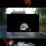 Sovrapposizione di immagini in Beware! The Dona Ferentes di Daniele Pezzi (Italia, 2018)