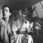 James Remar minacciato durante I delitti del gatto nero di John Harrison (Tales from the Darkside: The Movie, USA 1990)