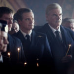 Colin Firth in un momento di Kursk di Thomas Vinterberg (Belgio, Lussemburgo 2018)