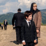 Un'altra immagine tratta da Kursk di Thomas Vinterberg (Belgio, Lussemburgo 2018)