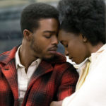 I due protagonisti del dramma If Beale Street Could Talk di Barry Jenkins (USa, 2018)