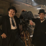 John C. Reilly e Steve Coogan protagonisti di Stanlio & Ollio di Jon S. Baird (Stan & Ollie, UK, USA, Canada 2018)