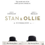 La locandina originale di Stanlio & Ollio di Jon S. Baird (Stan & Ollie, UK, USA, Canada 2018)