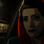 Un'immagine tratta dal film d'animazione Tehran Taboo di Ali Soozandeh (Austria, Germania 2017)