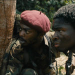 Personaggi all'erta durante The Mercy of the Jungle di Joël Karekezi (Belgio, Francia 2018)