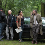 Ricerche in corso durante Black Tide di Erick Zonca (Fleuve noir, Francia, Belgio 2018)