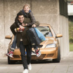 Fuga per due in Conta su di me di Marc Rothemund (Dieses bescheuerte Herz, Germania 2017)