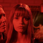 Ciarán Hinds e Abbey Lee in Elizabeth Harvest di Sebatian Gutierrez (USA, 2018)