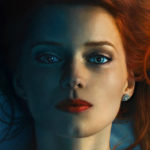 La splendida Abbey Lee in un momento di Elizabeth Harvest di Sebatian Gutierrez (USA, 2018)