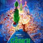 La locandina originale del film d'animazione Il Grinch di Yerrow Cheney, Scott Mosier (USA, Cina, Giappone, Francia 2018)