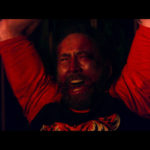 Nicolas Cage sofferente in Mandy di Panos Cosmatos (USA, UK, Belgio 2018)