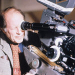 Nicolas Roeg dietro la macchina da presa.