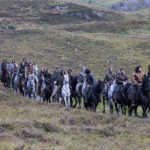 Spostamenti di massa durante Outlaw King - iIl re fuorilegge di David Mackenzie (UK, USA 2018)