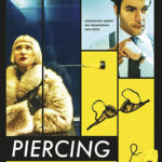 La locandina originale di Piercing di Nicolas Pesce (USA, 2018)