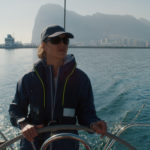 Susanne Wolff in mare aperto nel corso di STYX di Wolfgang Fischer (Germania, Austria 2018)
