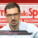 Un'immagine di Simone Zizzari al lavoro.