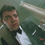 Rowan Atkinson in un momento critico di Chi ha paura delle streghe? di Nicolas Roeg (The Witches, UK, USA 1990)