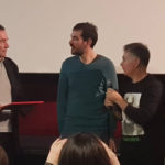 Eckhart Schmidt riceve il riconoscimento al Fantafestival 2018