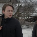 Un'immagine del protagonista di Frost di Sharunas Bartas (Lituania, Ucraina, Francia, Polonia 2018)