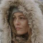 Vanessa Paradis in un'immagine di Frost di Sharunas Bartas (Lituania, Ucraina, Francia, Polonia 2018)