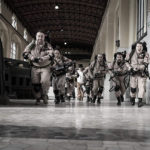 Acchiappafantasmi alla carica durante Ghostbusters Italia di Federico Anzini (Italia, 2018)