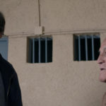 Un'intervista durante il documentario Santiago, Italia di Nanni Moretti (Italia, Francia, Cile 2018)