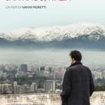 La locandina del documentario Santiago, Italia di Nanni Moretti (Italia, Francia, Cile 2018)
