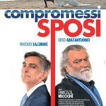 La locandina della commedia Compromessi sposi di Francesco Micciché (Italia, 2019)