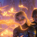 I due personaggi umani di Dragon Trainer - Il mondo nascosto di Dean DeBlois (How to Train Your Dragon: The Hidden World, USA 2019)