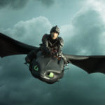 A cavallo del Drago durante Dragon Trainer - Il mondo nascosto di Dean DeBlois (How to Train Your Dragon: The Hidden World, USA 2019)