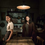 Margherita Mazzucco e Gaia Girace intepretano le protagoniste adolescenti ne L'amica geniale serie tv diretta da Saverio Costanzo (Italia, USA 2018)