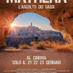 La locandina del documentario Mathera di Francesco Invernizzi e Vito Salinaro (Italia, 2018)