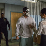 Un'inquietante immagine tratta da The Punisher, serie tv creata da Steve Lightfoot (USA, 2017)