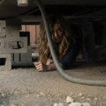 Donne terrorizzate durante The Punisher, serie tv creata da Steve Lightfoot (USA, 2017)