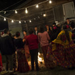 Momenti di festa durante La fuga di Sandra Vannucchi (Italia, Svizzera 2017)