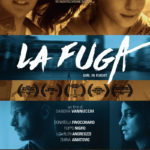 La locandina de La fuga di Sandra Vannucchi (Italia, Svizzera 2017)