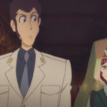 Un'altra immagine tratta da Lupin III - Ritorno alle origini serie tv creata da Monkey Punch (Giappone, 2018)